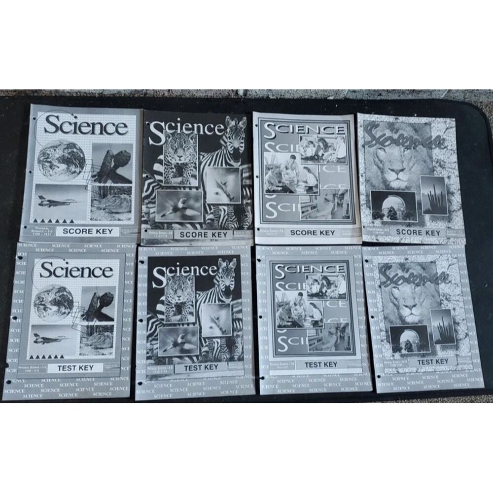 ACE School of Tomorrow Physical Science Score & Test Keys